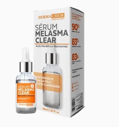 Imagem de Kit 6 skin care melasma clear clareador dermachem