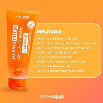 Imagem de Kit 6 skin care melasma clear clareador dermachem