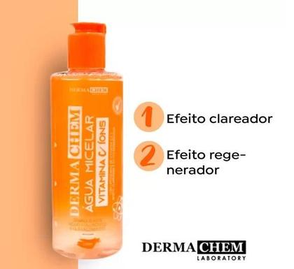 Imagem de Kit 6 skin care melasma clear clareador dermachem