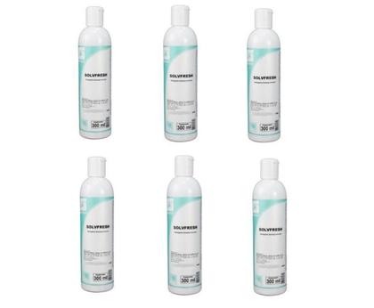 Imagem de Kit 6 Solvfresh Detergente Desengordurante Spartan 300Ml