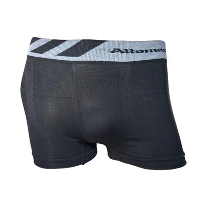 Imagem de Kit 6 Sortida Cuecas Masculina Sem Elástico Dry Fit Academia Boxer Adulto Poliester