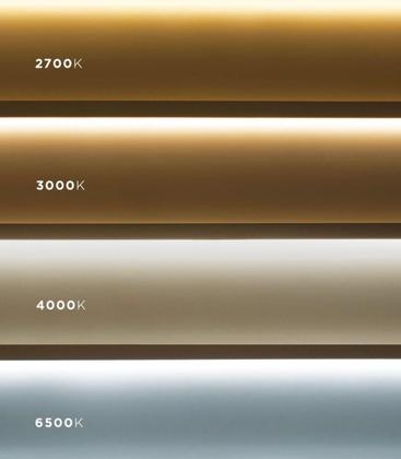 Imagem de Kit 6 Spot de Led Embutir Slim MR16 Quadrado 6W Bivolt