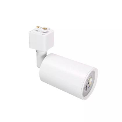 Imagem de Kit 6 Spot Eletrificado 7W 6500K Branco Trilho - Noll Led