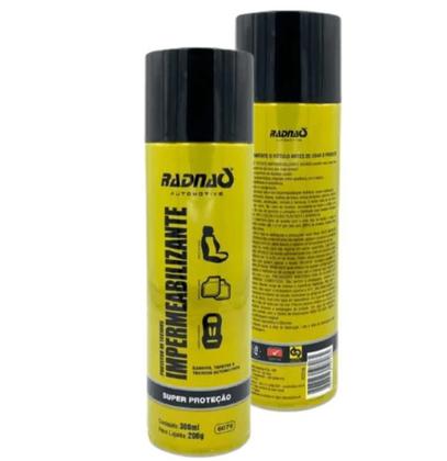 Imagem de Kit 6 Spray Protetor Impermeabilizante Tecido 300Ml Radnaq