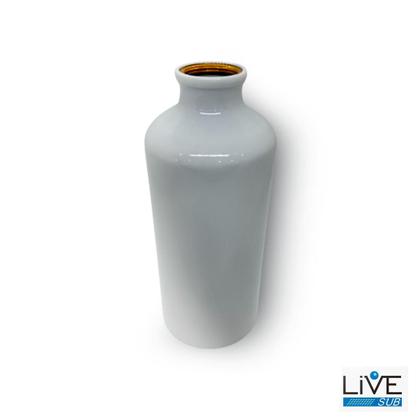 Imagem de Kit 6 Squeezes Branca Para Sublimação Live 600mL