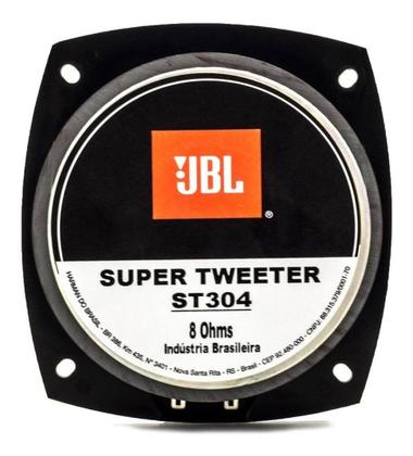 Imagem de Kit 6 Super Tweeter Profissional JBL ST304 40 Watts Rms