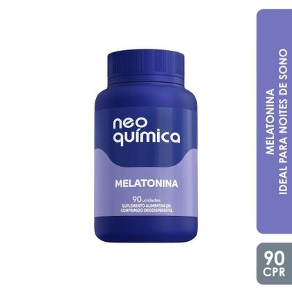 Imagem de Kit 6 Suplemento Melatonina Com 90 Comprimidos - Neo Química