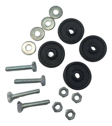 Imagem de Kit 6 Suporte Ar Condicionado Split De 12 A 24000 Btus 50cm