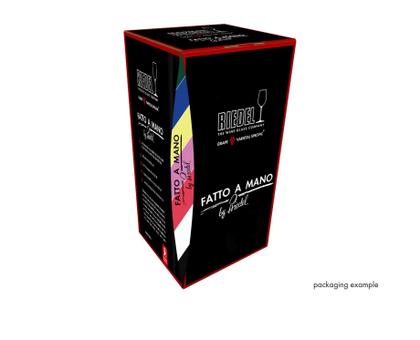 Imagem de Kit 6 Taças de Champagne Fatto a Mano Haste Colorida Riedel