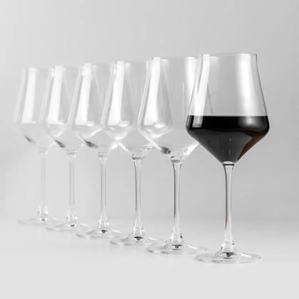 Imagem de Kit 6 Taças De Vinho Arcoroc Chef & Sommelier Soft 400Ml