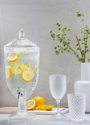 Imagem de Kit 6 Taças Para Vinho E Água - Luxxor 480 Ml Transparente 1147 Paramount