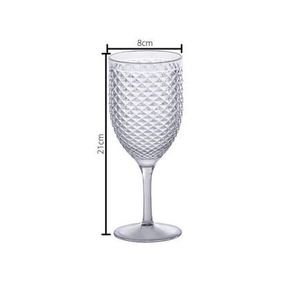 Imagem de Kit 6 Taças Para Vinho E Água - Luxxor 480 Ml Transparente 1147 Paramount