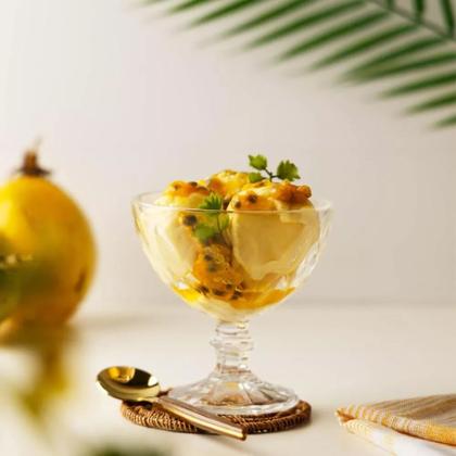 Imagem de Kit 6 Taças Sobremesa Elegante Diamante 335mL Transparente