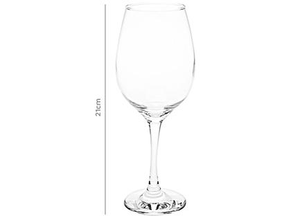 Imagem de Kit 6 Taças Vidro Para Vinho/ Água 385Ml Nadir Figueiredo