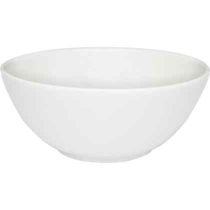 Imagem de Kit 6 Tigela Sobremesa Pequena Bowl Color Branco De 600ml