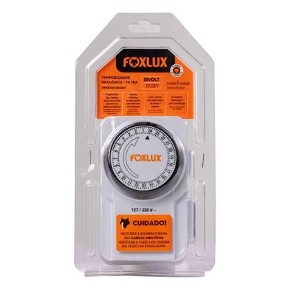 Imagem de Kit 6 Timer Temporizador Programador Analógico Bivolt Foxlux