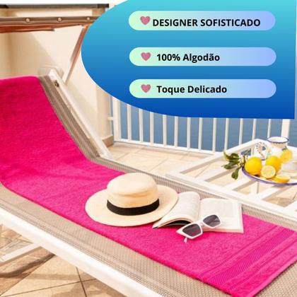 Imagem de Kit 6 Toalhas Banhão Gigante Diamante - 500 Gramas - 165cm x 80cm