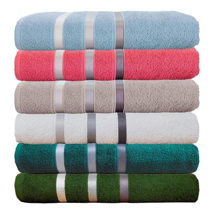 Imagem de Kit 6 Toalhas De Rosto Teka Dry 100% Algodão