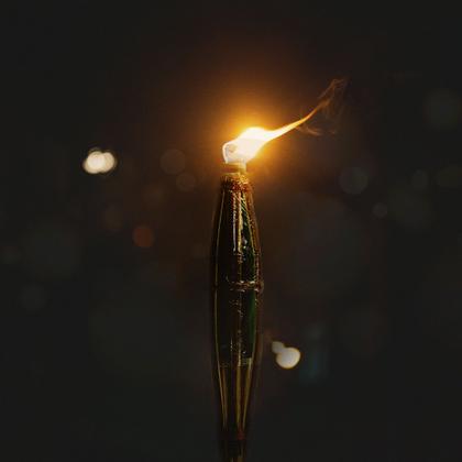 Imagem de Kit 6 Tochas De Bambu Iluminação Decoração Luau Festa 130cm