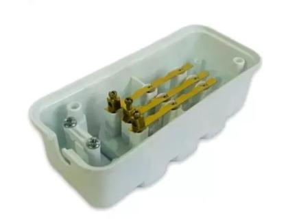 Imagem de Kit 6 Tomada Em Barra 3 Saídas 2p+t 10a Cerge