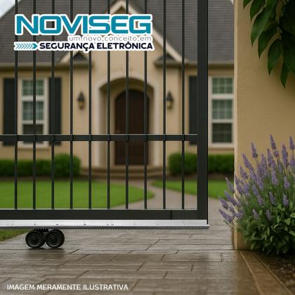 Imagem de Kit 6 Trilhos Barras De Cremalheiras 0.50mts Aço Light Para Motor de Portão Deslizante De Correr Residencial Garen Seg