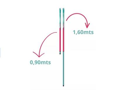 Imagem de Kit 6 Un Cabo Extensor Regulável Noviça Bettanin