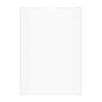 Imagem de Kit 6 Un Quadro Aviso Display Expositor A4 Dello Fita Dupla