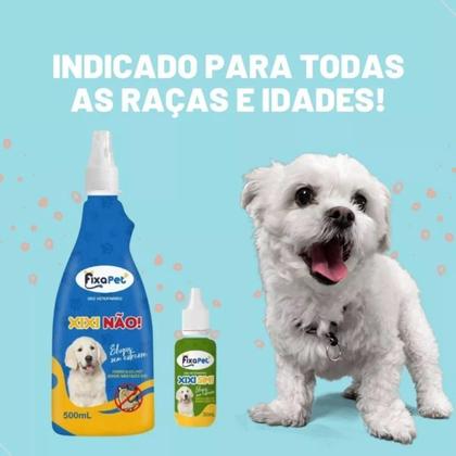 Imagem de Kit 6 Un Spray Para Xixi No Lugar Desejado 500 Ml Não Pode