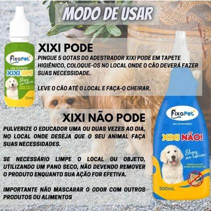 Imagem de Kit 6 Un Spray Para Xixi No Lugar Desejado 500 Ml Não Pode