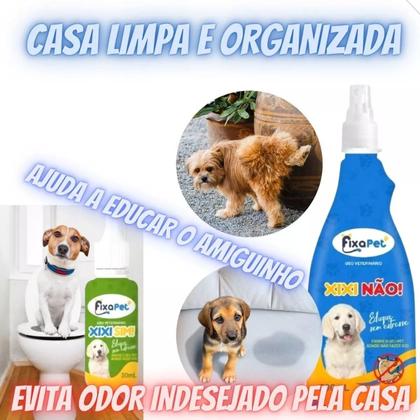 Imagem de Kit 6 Un Spray Para Xixi No Lugar Desejado 500 Ml Não Pode