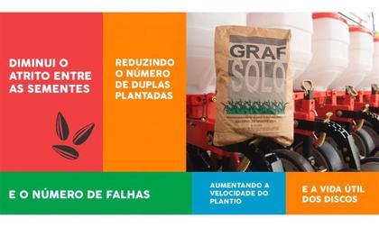 Imagem de Kit 6 uni Grafite Grafe Solo 5Kg