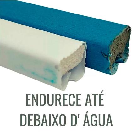 Imagem de Kit 6 Unidades Durepoxi Adesivo Massa 50G Solda Fixa Veda