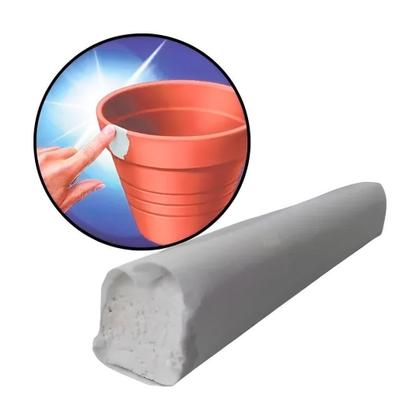 Imagem de Kit 6 Unidades Durepoxi Adesivo Massa 50G Solda Fixa Veda