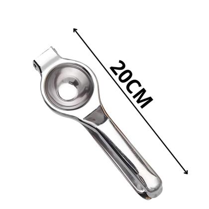 Imagem de Kit 6 Utensílio Amassador Batata e Alho Ralador N7 Descascador Inox Espremedor Inox Colher de Suco
