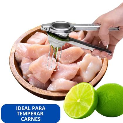 Imagem de Kit 6 Utensílio Amassador Batata e Alho Ralador N7 Descascador Inox Espremedor Inox Colher de Suco