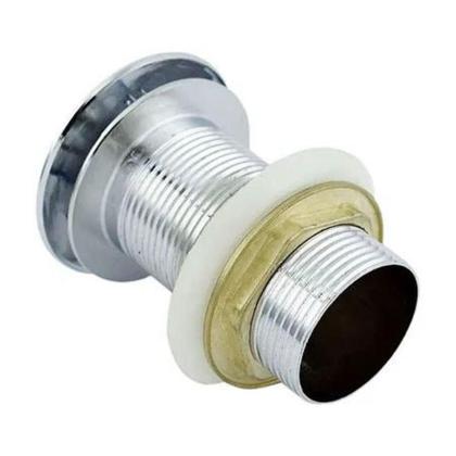 Imagem de Kit 6 Válvula Click Lavatorio 1 1/4 Metal Inox Cuba Tanque