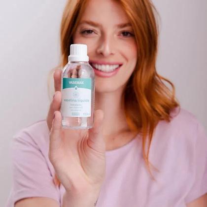 Imagem de Kit 6 Vaselina Líquida Hidratante Vasemax 100ml - Farmax