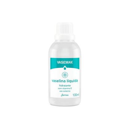 Imagem de Kit 6 Vaselina Líquida Hidratante Vasemax 100ml - Farmax