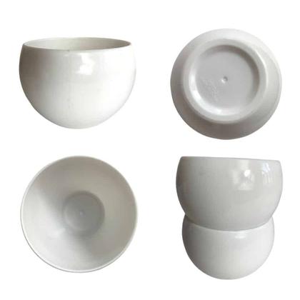 Imagem de Kit 6 Vasos Decorativo Cachepot Redondo p/ Plantas e Flores