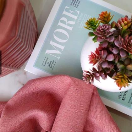 Imagem de Kit 6 Vasos Decorativo Cachepot Redondo p/ Plantas e Flores