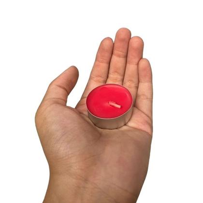 Imagem de Kit 6 Vela Rechaud Difusor Flutuante Fondue- Escolha o Aroma