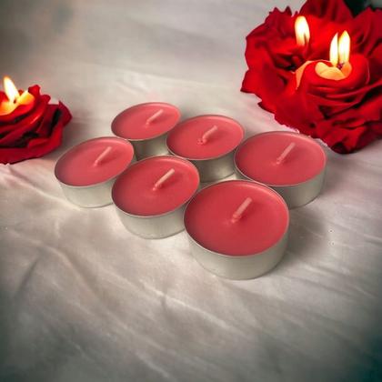 Imagem de Kit 6 Vela Rechaud Difusor Flutuante Fondue- Escolha o Aroma