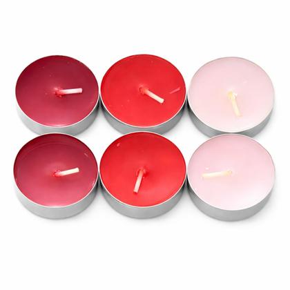 Imagem de Kit 6 Velas Morango Rechaud Difusor Flutuante Foundue