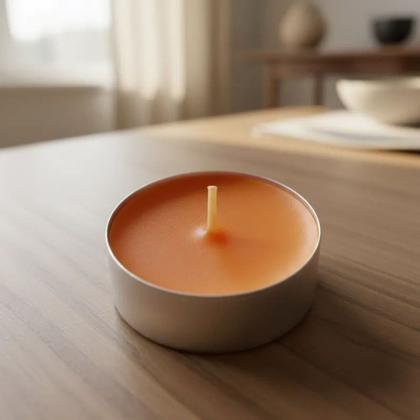 Imagem de Kit 6 Velas Rechaud Difusor Flutuante Fondue 6 hrs - Aromas