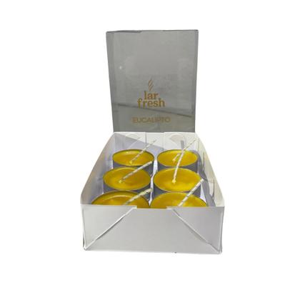 Imagem de Kit 6 Velas Rechaud Perfumadas Aromas Aromática Relaxante Lar Fresh