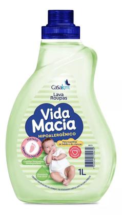 Imagem de Kit 6 Vida Macia Lava Roupa Erva Doce Mais Cheiroso