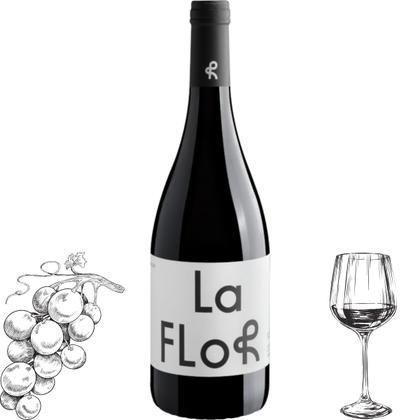 Imagem de Kit 6 Vinho Argentino La Flor De Pulenta Malbec - 750ml