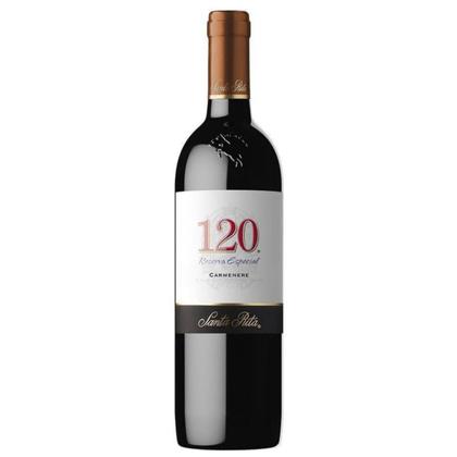 Imagem de KIT 6 Vinho Chileno 120 Reserva Especial Carmenere, 6x750ml