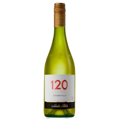 Imagem de KIT 6 Vinho Chileno 120 Reserva Especial Chardonnay, 750ml