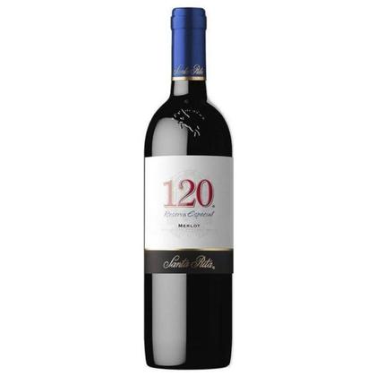 Imagem de KIT 6 Vinho Chileno 120 Reserva Especial Merlot, 6x750ml